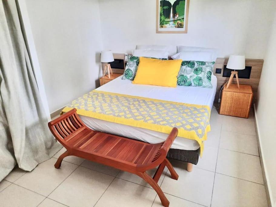 Appartement St Francois Manganao Guadeloupe Saint-Francois  Exterior foto